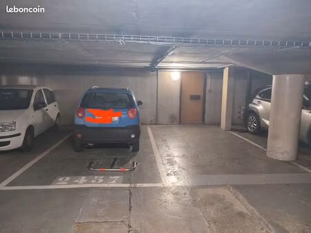 place de parking