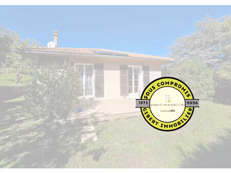 espaly maison plain pied sur terrain de 974m²