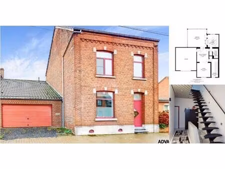 maison à louer à avenue albert 1er 41 mons (vbd61768)