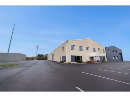 bâtiment activité - 1185 m² - neuvillette reims