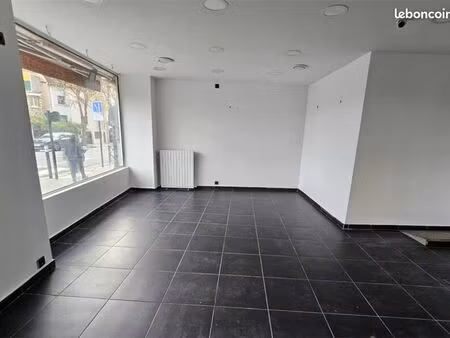 local commercial 60 m² la garenne colombes