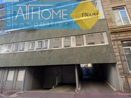 garage 16 m² saint etienne