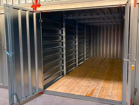 box de stockage self-stockage