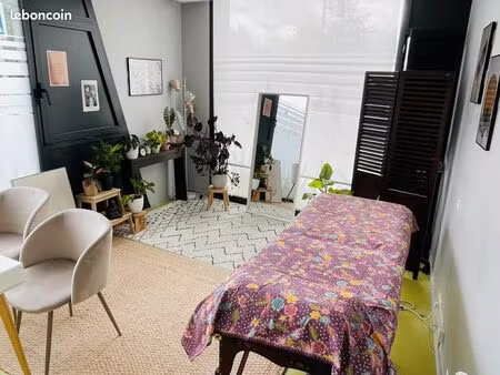 cabinet / bureau lumineux de 18 m² – nantes est (proche clinique jules verne)