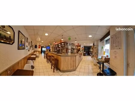 vends bar restauration rapide