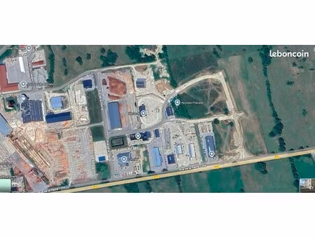 location terrain pour stockage