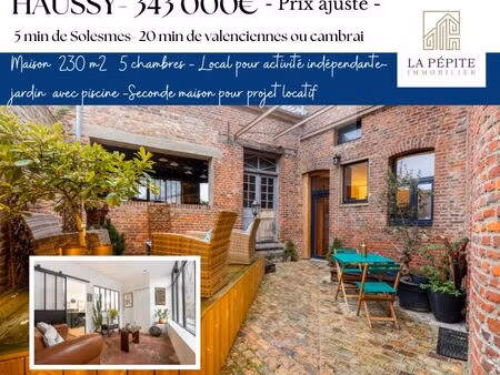 maison 9 pièces 230 m²