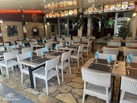 fonds de commerce restaurant 127 m²