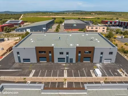 locaux d'activités à vailhauquès