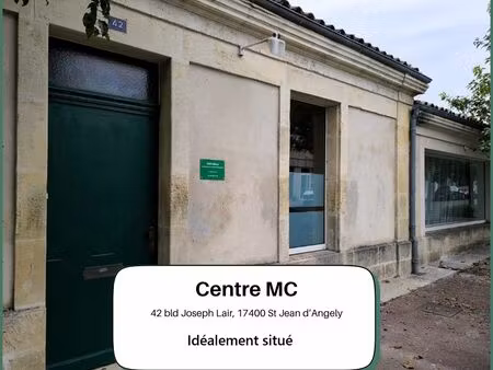 bureau 15 m² – centre professionnel avec salle d’attente & cuisine