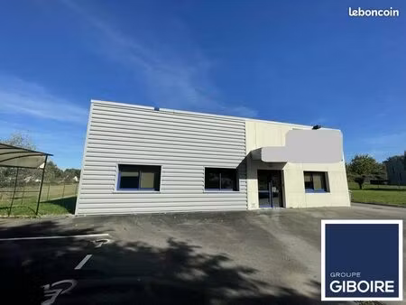 local d'activité 295 m²