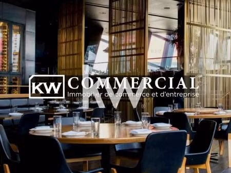 fonds de commerce restaurant  bar 90 m²