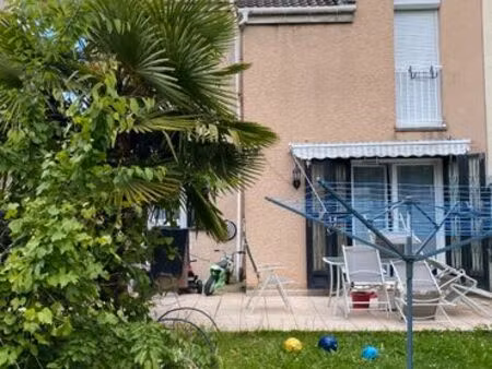 vendre maison 110m²+ jardin 6 pièces