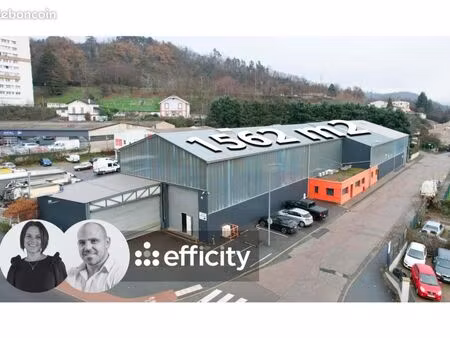 local industriel 1 562 m²