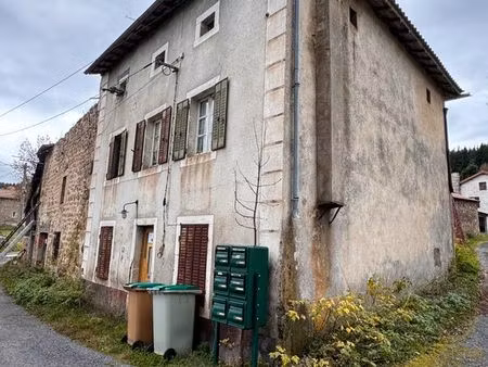 ensemble immobilier à restaurer : maison + grange