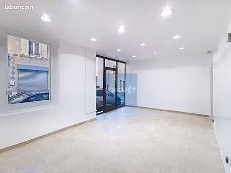 local commercial 55 m² fontenay en parisis