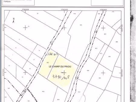 terrain non constructible