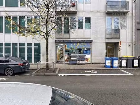 schaerbeek - rez commercial