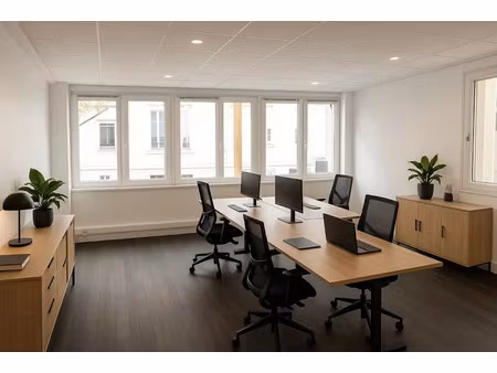 location locaux professionnels 8 pièces 235 m² à clichy (92110)  6 450 €