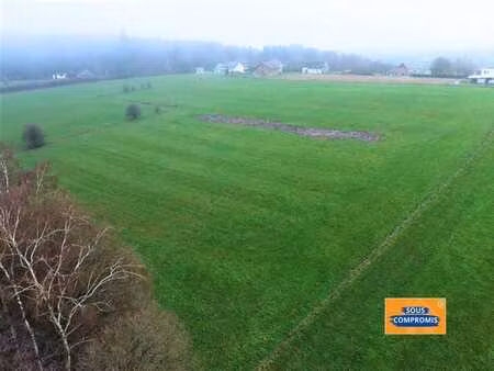 terres agricoles + petit bois avec permis pour étang