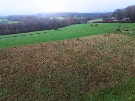 superbe terrain à bâtir 12 03 ares - vue panoramique