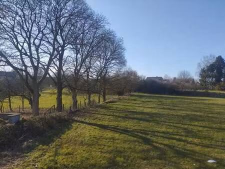 terrain à bâtir pour maison 4 façades