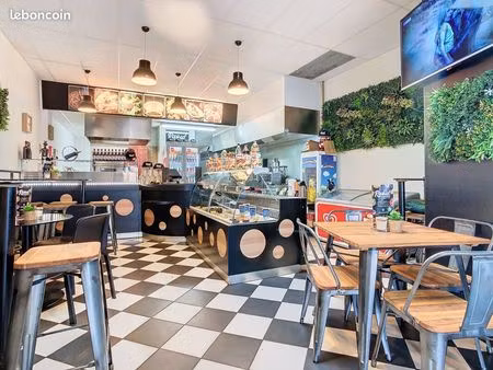 commerce restauration rapide 120 m²