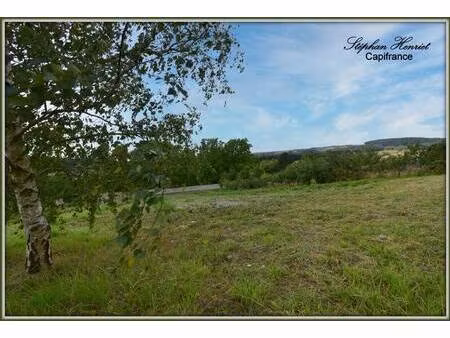 terrain constructible à vendre