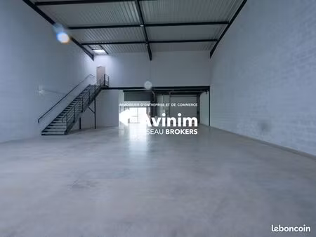 local 360 m² le thillay