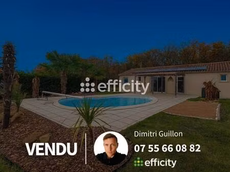 maison de plain-pied à vendre