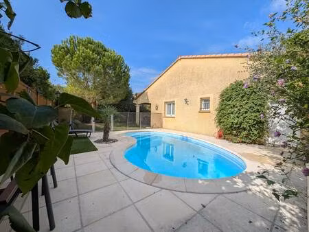 maison de plain-pied à vendre