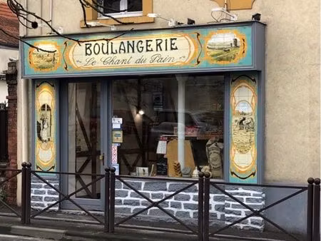boulangerie - pâtisserie avec logement à montigny les cormeilles 95370