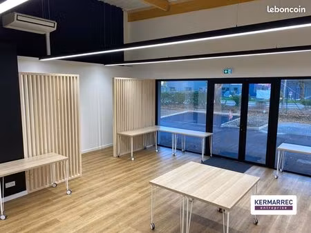 local 244 m² plescop