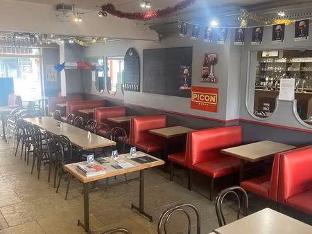 bar / brasserie licence 4