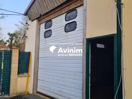 entrepôt 65 m² andilly