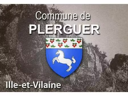 vente terrain à plerguer (35540) : à vendre / 350m² plerguer
