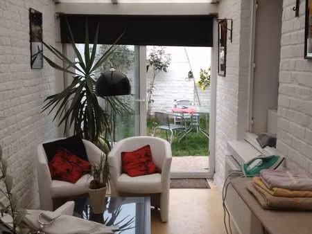 loue t3 hellemmes + jardin + grande cave