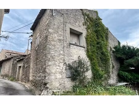 maison saint-andré-de-cruzières m² t-4 à vendre  110 000 €