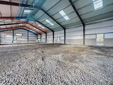 surface industrielle à louer à rue joseph potier 11 sprimont (vbd61811)