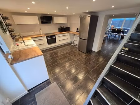 en vente maison jumelée 110 m² – 229 900 € |angevillers