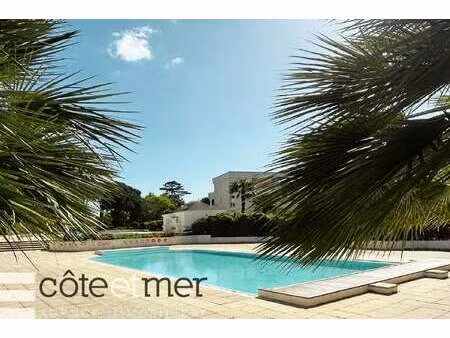 vente appartement 2 pièces piscine à la baule-escoublac la baule les pins (44500) : à vend