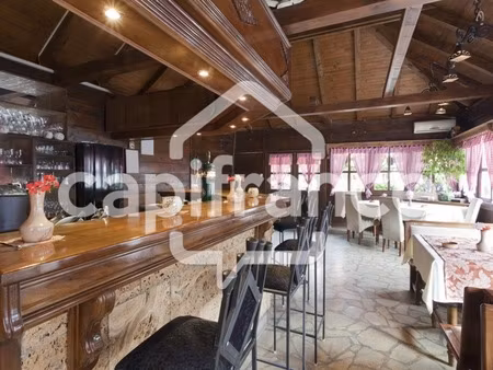 en vente restaurant 380 m² – 175 000 € |longeville-sur-mer