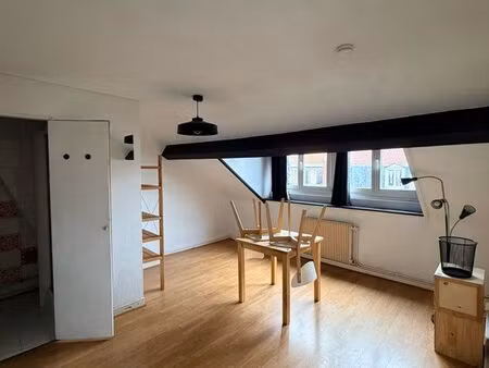 studio - rue de fleurus - secteur saint-michel - toutes charges comprises