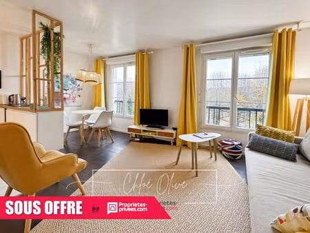 studio + parking - val d'europe -serris - 29m2