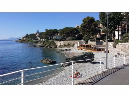 studio rénové vue mer à pietranera