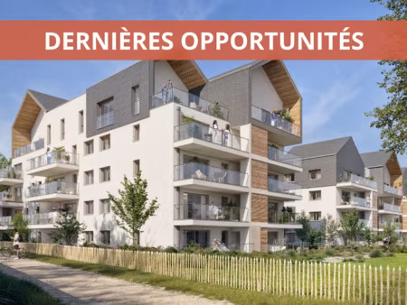 vente appartement 3 pièces à vezin-le-coquet (35132) : à vendre 3 pièces / 64m² vezin-le-c