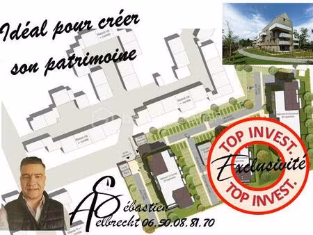 parking de 12 m² à saint-andre-lez-lille