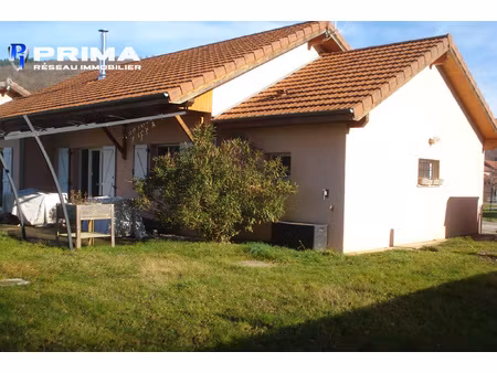 maison sur la commune d'apprieu