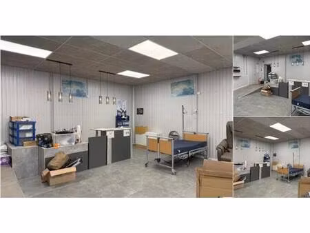 immeuble mixte à louer à rue pierre-joseph wéry 03 jumet (vbd61836)