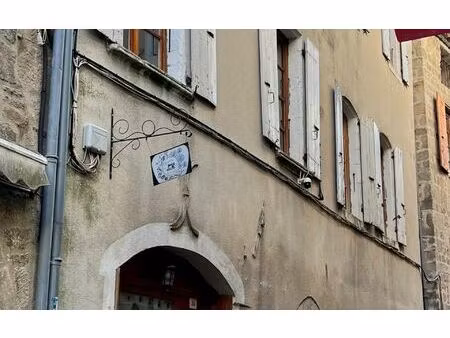 maison largentière m² t-5 à vendre  130 000 €